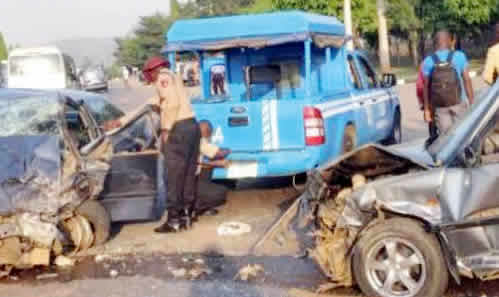 2 Dead, 8 Injured In Ogun Road Accident 1 IMG 4088