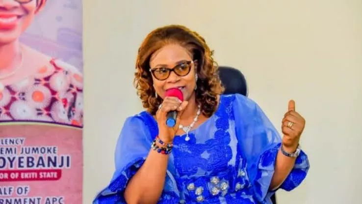 Protect Your Children Against Abuses, Ekiti First Lady Urges Parents 1 IMG 4209 jpeg