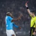 Serie A: Osimhen Sees Red As 9-man Napoli Falls 2-0 To Roma