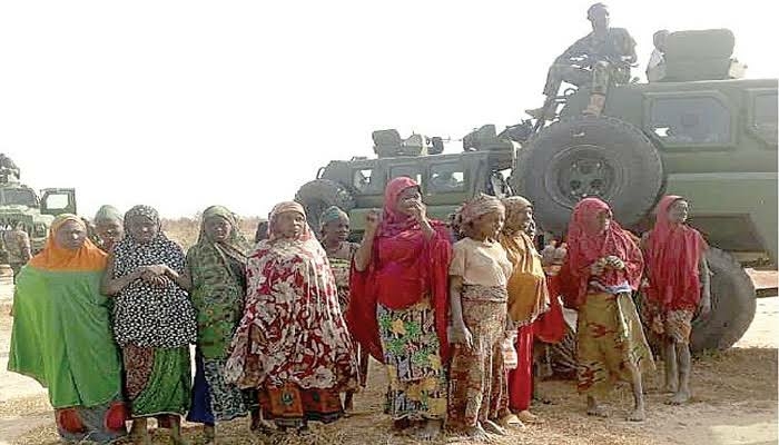 Army Hands Over 66 Rescued Kidnap Victims to Sokoto Gov't 1 IMG 4308
