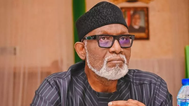 Governor's Office Deserted Over News Of Akeredolu's Death 1 IMG 4376 jpeg