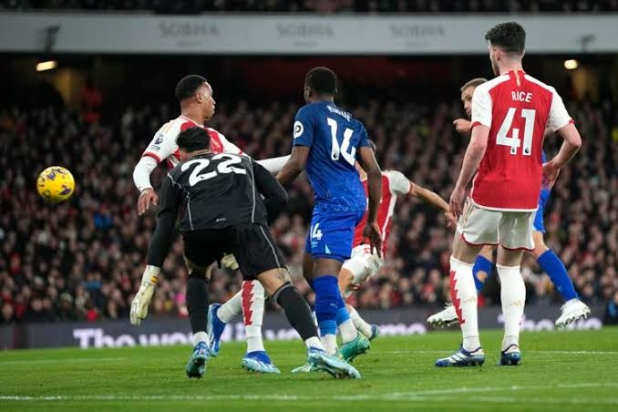 Arsenal Suffer 2-0 Defeat To West Ham 1 IMG 4477