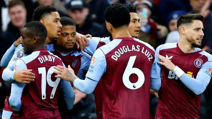Aston Villa Joint Top After Luiz's Late Penalty Seals 3-2 Win Over Burnley 1 IMG 4505