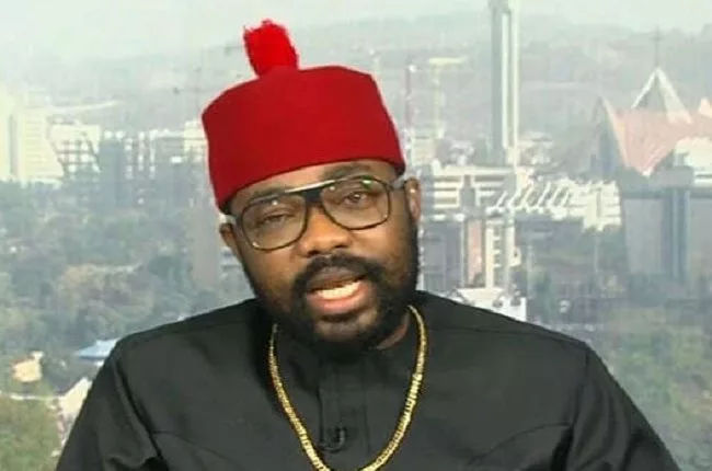 Imo PDP Will Die If I Leave - Ugochinyere 1 Ikenga Imo Ugochinyere jpg