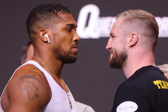 Joshua Vs. Wallin: ‘Day Of Reckoning' In Riyadh, Saudi Arabia Holds Today 1 Joshua vs Wallin