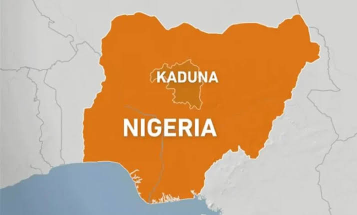 A Concised Map Showing Kaduna