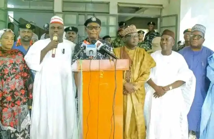 APC, NNPP Sign Peace Accord With Kano Police Amid Gubernatorial Tensions 1 Kano APC NNPP members jpg
