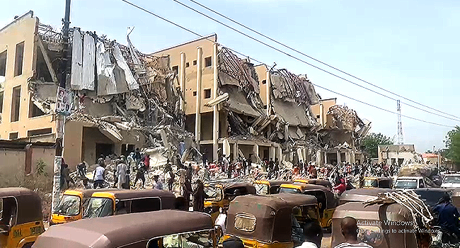 Demolition: Kano Gov't Agrees To Pay Eid Ground Shop Owners N3bn Compensation 1 Kano demolition
