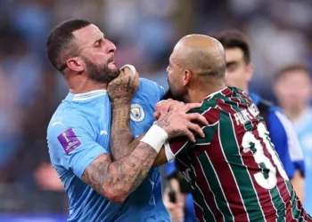 Walker, Melo’s Post-Match Fiery Clash Dampens Man City’s Club World Cup Triumph