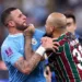 Walker, Melo’s Post-Match Fiery Clash Dampens Man City’s Club World Cup Triumph
