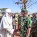 PICTORIAL: Army Chief Lagbaja Visits Site Of Bomb Attack On Kaduna Villagers, Victims In Hospital