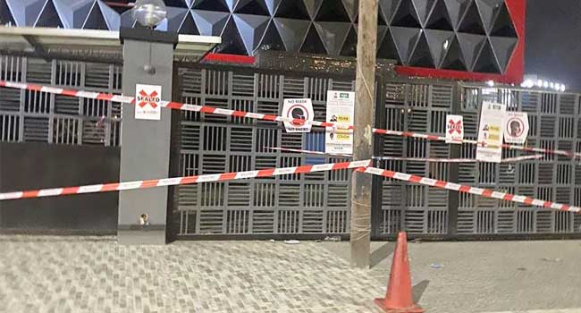 Lagos Seals 19 Event Centres for Safety Violations 1 Lagos Bar seizure