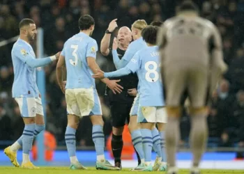 Man City End Winless Run As Chelsea Crash At Everton