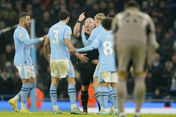 Man City Win Premier League Over Commercial Deals Dispute 1 Man City jpg