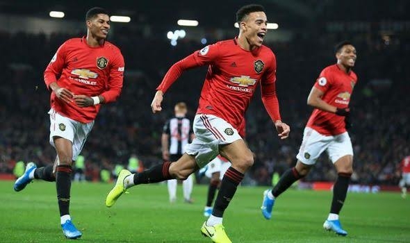Man United vs Bournemouth: Red Devils Slump To 3-0 Defeat At Old Trafford 1 Man United players during a match