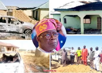 PLATEAU KILLINGS… Envoys Of Death Won’t Escape, Tinubu Vows