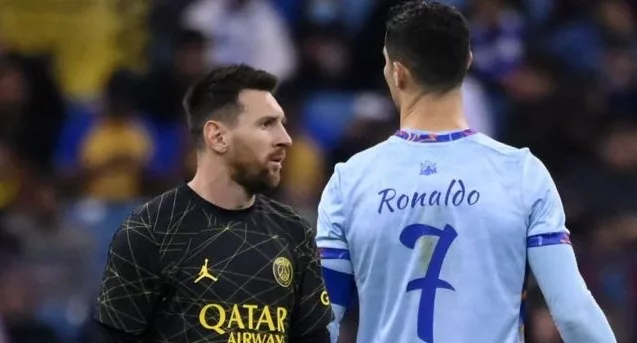 Ballon d'Or, FIFA Best Awards Losing Credibility — Ronaldo 1 Messi vs Ronaldo jpg