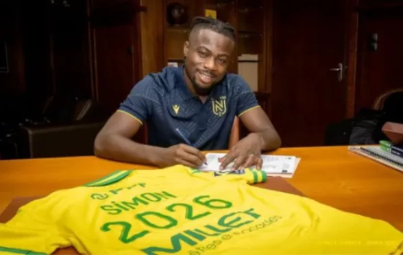 Moses Simon Signs New Two-Year Contract With Nantes 1 Moses jpg