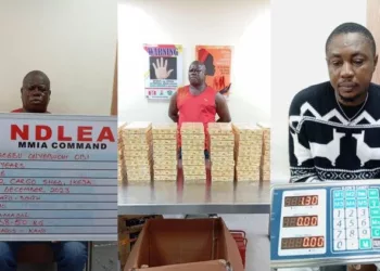 NDLEA Arrests Qatar Businessman, Others For Drug Smuggling, Seizes Cannabis, Tramadol