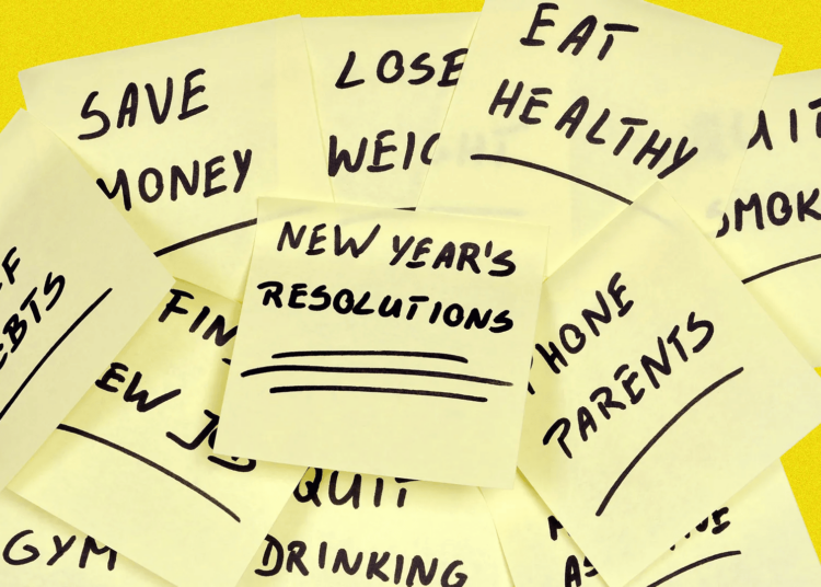 New Year Resolutions