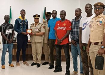 9 Nigerian Stowaways Captured At Gambia Sea Return To Lagos