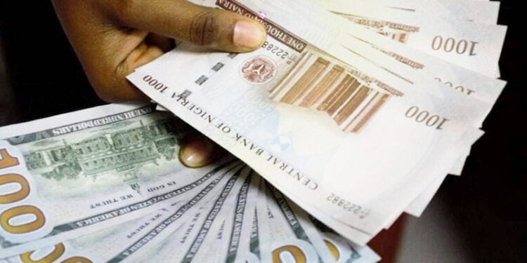 Naira is Nigeria's currency, Dollar is recognised world currency