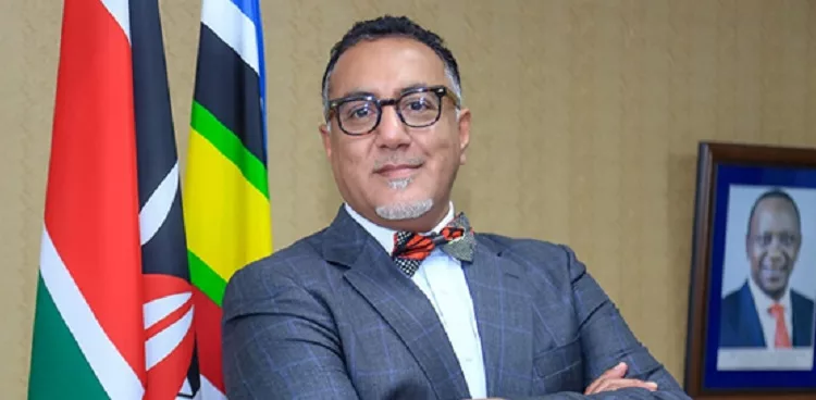 Najib-Balala, Former Tourism Minister of Kenya