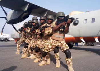 NAF Destroys 6 Illegal Refining Sites In Rivers