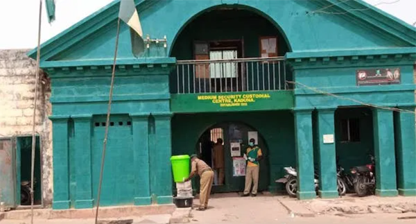 Correctional Service Suspends Officers Over Misconduct 1 Nigeria Correctional Centre