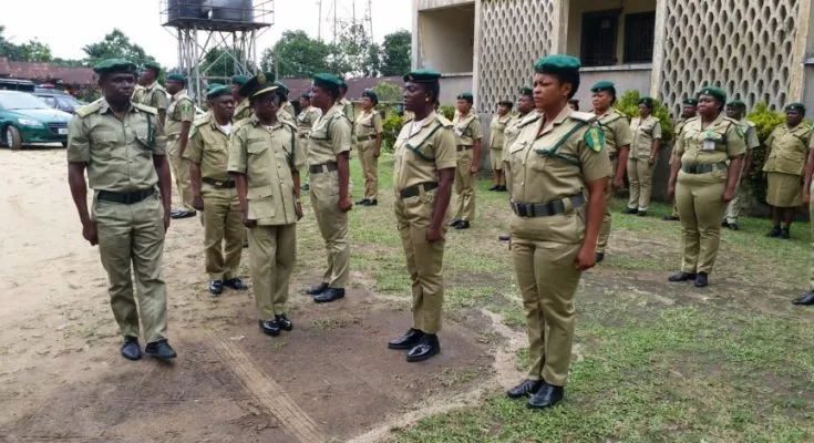 FG Spends More On Feeding Security Dogs Than Inmates – CG NCS 1 Nigeria Correctional Service jpg