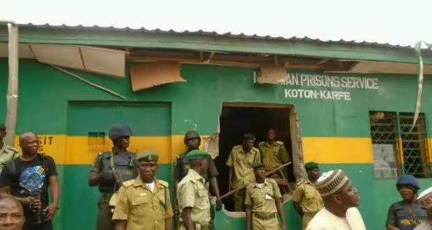 Over 3,400 Inmates On Death Row In Nigeria, Says Prison Service 1 Nigeria prisons jpeg