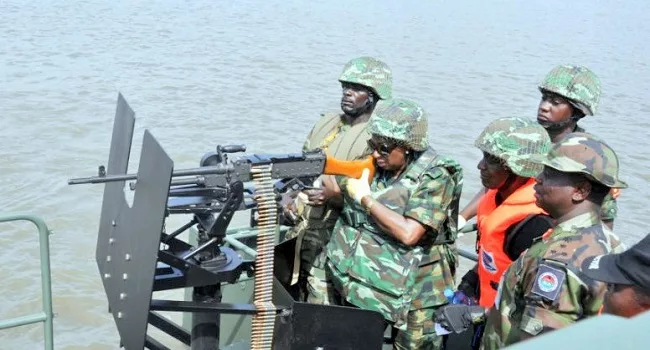 Navy Intercepts Materials For Illegal Refineries 1 Nigerian Navy jpg