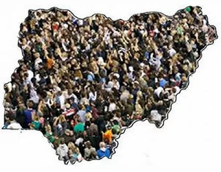 Nigerians As Centrepiece Of Governance 1 Nigerian map masses jpg