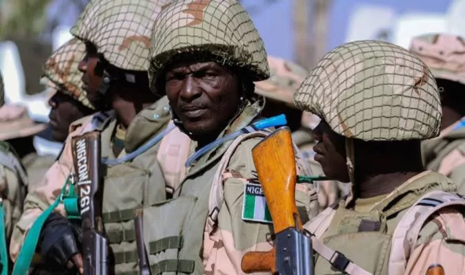 Insurgency: Military Needs To Redouble Efforts – Senator Mustapha 1 Nigerian military jpeg