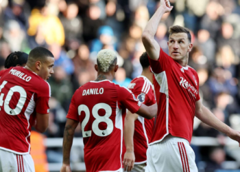 Nottingham Forest Clinch First Win Under Nuno With Wood’s Hat-Trick