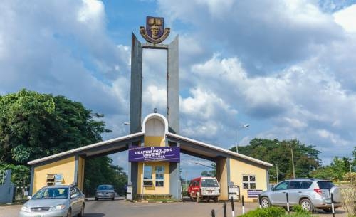 Mbeki To Chair 2025 Obafemi Awolowo Memorial Webinar March 6 1 OAU Front View