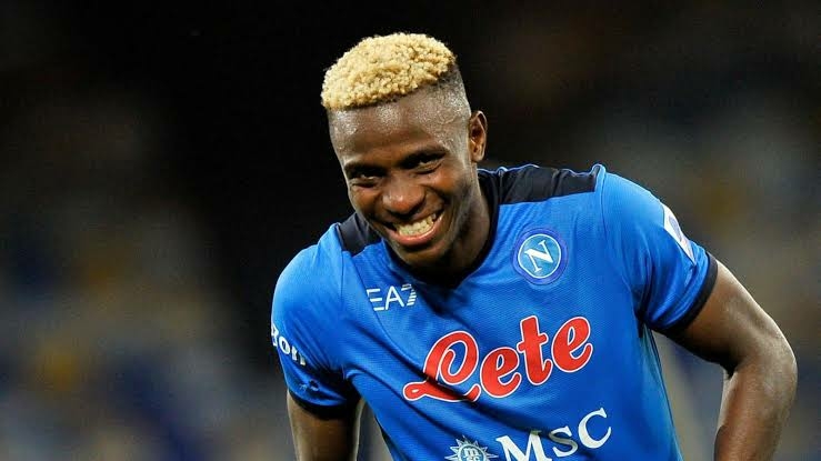 Chelsea Return To Solve Osimhen's Transfer Saga With Napoli 1 Osimhen