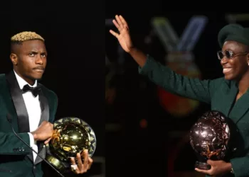 Osimhen, Oshoala Make Final Shortlist For Globe Soccer Awards 2023