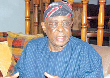 At Olamiti’s Book Launch, Osoba Says Adesina Was Right To Defend Buhari