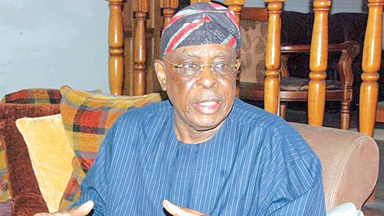 At Olatimi’s Book Launch, Osoba Says Adesina Was Right To Defend Buhari