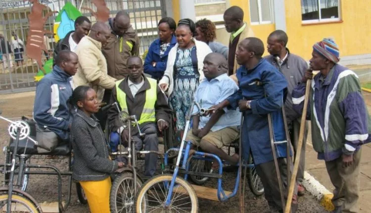 Ondo Guber: CSO Urges INEC To Make Polling Units Accessible To PWDs 1 PWDs jpg