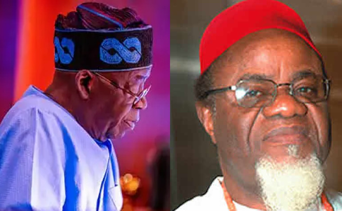 Tinubu, Soludo, Others Mourn Ex-Anambra Governor Ezeife 1 Pres Tinubu mourns Chukwuemeka Ezeife