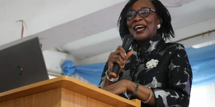 Professor Folasade Ogunsola, UNILAG VC