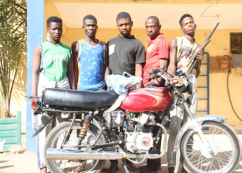 18-Year-Old Girl, 4 Others Nabbed For Armed Robbery In Bauchi