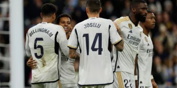 Renovation Work On Rwang Pam Stadium Betis Hold Real Madrid To 1-1 Draw As Ruibal’s Strike Levels Score