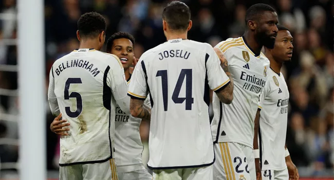 Betis Hold Real Madrid To 1-1 Draw As Ruibal's Strike Levels Score 1 Real Madrid Team jpg