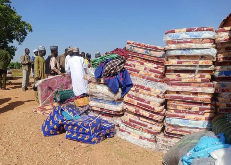 Kaduna Government Distributes Relief Materials