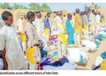 Yobe SEMA Sustains Palliative Distribution To Vulnerable, Others
