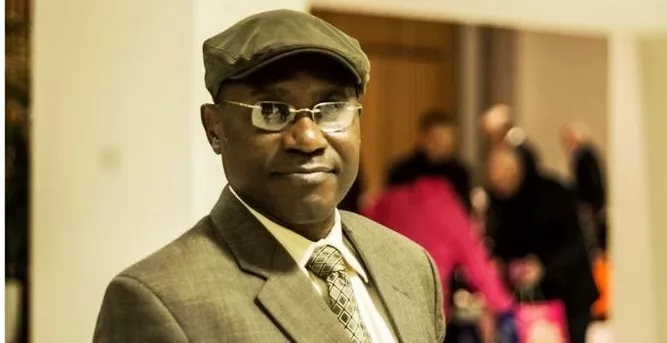 Samson Opaluwah, CORBON Chairman
