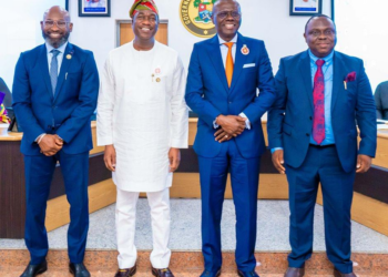 Sanwo-Olu Swears In 2 New Cabinet Members